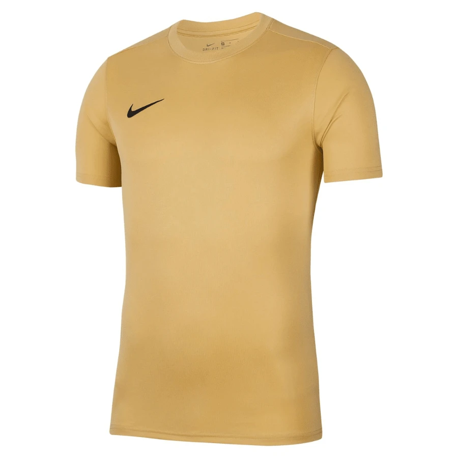 Áo thun Nike Dry Park VII JSY SS M BV6708 719 ✅ Giao hàng 24/72 giờ đến Tây Ban Nha lục địa - Vàng - Xem 1