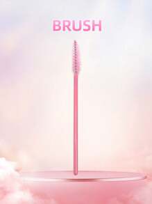 10 对/包圣诞 D-Curl 仿貂皮睫毛延长套装，带睫毛涂抹器、胶水、仿貂皮睫毛套装，DIY 自然外观，轻巧可重复使用，是送给女性的最佳圣诞礼物 - 黑色 - 查看 11