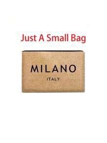 一套亚麻帆布手提袋和收纳袋，包括一个印有“米兰，意大利”字样的帆布手提袋和一个带有字母图案的收纳袋，个性化礼品包装，轻便购物袋，带迷你零钱包。多功能包袋套装，适合婚礼、生日、海滩、度假等场合，也是送给女性的完美礼物。 - 卡其色 - 查看 13