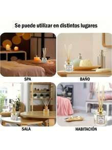 Difusor De Varillas Aromáticas De 100ml Ambientador De Aromas Frutales Y Armoniosas - Bombshell - Ver 7
