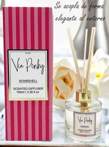 Difusor De Varillas Aromáticas De 100ml Ambientador De Aromas Frutales Y Armoniosas - Bombshell - Ver 1