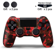 DATA FROG Soft Silicone Rubber Protective Case For  4 () Controller, Suitable For Pro Slim Gamepad - Shape - View 7
