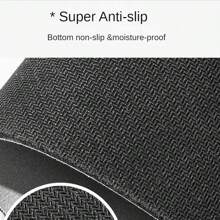 Tappetini semplici in fango di diatomee con elementi natalizi, resistenti allo sporco e antiscivolo per bagno (2,5 cm), assorbenti, ad asciugatura rapida, per porta, cucina, casa, bagno, tappeto da bagno, tappetino per porta, accessori da bagno estivi, di ritorno a scuola