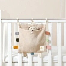 Túi treo đồ đầu giường, Túi đựng đồ cũi trẻ em, Hộp đựng tã, Giỏ đựng đồ treo đồ cũi trẻ em - Nhiều màu - Xem 15