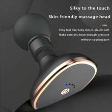 New Mini Massage Gun, Muscle Relaxation Fascia Gun, Home Use Vibration Massager, Portable Fascia Massage Device - Multicolor - View 6