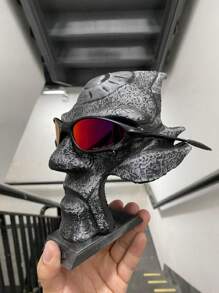 Penny Dark Xmetal Unisex Polarized Lens Sunglasses - tanzanite - Xem 2