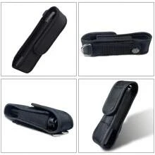 Flashlight Pouch: Molle LED Torch Holster Case For 5" - 7" Flashlights - Ideal For Outdoor Camping, Hiking & Hunting - Black - View 10