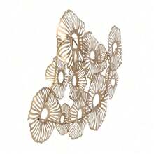 24x2x42" Gold Iron Wall Art,Sachper-70