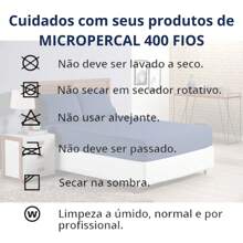 400 Thread Count Bedding Set With Elastic Band Hotel Standard All Sizes Micropercal Sheet - 紅色 - 查看 2