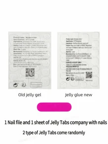 Una caja de 24 uñas de tacón stiletto medianas, con un elegante degradado de color rosa con acentos de pétalos blancos, que irradian un ambiente suave y refinado. Este set de uñas postizas incluye una lima de uñas y pegamento de gel, perfectas para todas las mujeres, ideales para uso diario, fiestas y ocasiones especiales, agregando un toque de delicado a tus dedos.
