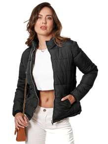 Chelle Women's Jacket Jacket - 黑色 - 查看 3