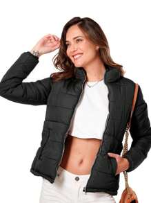 Chelle Women's Jacket Jacket - 黑色 - 查看 4