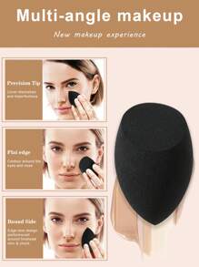 Bộ dụng cụ trang điểm 22/23/32/33/55PCS bao gồm: 1 túi đựng đồ vệ sinh cá nhân và mỹ phẩm có khóa kéo đa năng chống nước + Bộ cọ trang điểm 32 CÁI + 6 miếng bọt biển trang điểm + 3 miếng bọt biển trang điểm mini + 6 miếng bông phấn hình tam giác + 3 miếng bông phấn đệm khí mini + 1 dây buộc tóc + 2 dây đeo bát cầm tay + 1 dụng cụ vệ sinh cọ trang điểm, Bộ cọ, Bộ cọ trang điểm, Bộ cọ trang điểm, Bộ trang điểm hoàn chỉnh, Bộ cọ trang điểm, Bộ trang điểm hoàn chỉnh, Bộ cọ, Bộ cọ trang điểm, Bộ quà tặng trang điểm, Bộ - Nhiều màu - Xem 8