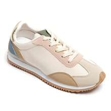 Giày nữ thoải mái, dễ phối đồ, buộc dây - Nhiều màu - Xem 1