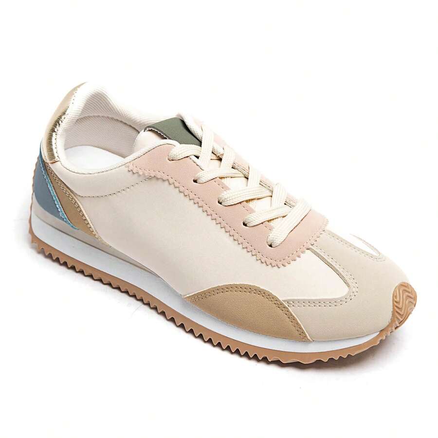 Giày nữ thoải mái, dễ phối đồ, buộc dây - Nhiều màu - Xem 1