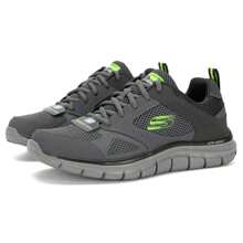 Skechers Men's Mesh Breathable Running Shoes, Walking Shoes, Dad Shoes 232398-CHAR - Charcoal Gray - View 2