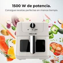 Cecotec Cfry Antique 5000 Window Ctec Oil-Free Fryer - Multicolor - View 3