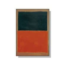 Famous Mark Rothko Colorful Abstract Artwork Poster Canvas Painting Modern Wall Art For Gallery Living Room Home Decoration
