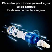 Grifo Monomando Mezclador Color Dorado Para Lavabo Lavamanos Baño - Dorado - Ver 5