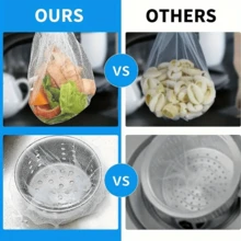 100 cái, Lưới lọc bồn rửa nhà bếp, Lưới chống rò rỉ bồn rửa, Lưới chống tắc nghẽn bồn rửa sàn nhà bếp - Nhiều màu - Xem 5