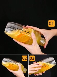 Nắp có thể tháo rời tiện dụng cho phép bạn thêm đá, rượu vang trắng và bình lắc vào bình lắc để tăng tốc độ sản xuất và tạo ra một loại cocktail ngon và cân bằng. Bạn có thể sử dụng bình lắc này để làm sinh tố, sữa, cocktail và nhiều thứ khác mà không làm hỏng hương vị, - Trong sáng - Xem 10