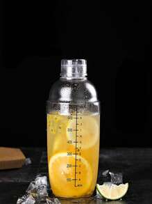 Nắp có thể tháo rời tiện dụng cho phép bạn thêm đá, rượu vang trắng và bình lắc vào bình lắc để tăng tốc độ sản xuất và tạo ra một loại cocktail ngon và cân bằng. Bạn có thể sử dụng bình lắc này để làm sinh tố, sữa, cocktail và nhiều thứ khác mà không làm hỏng hương vị, - Trong sáng - Xem 4