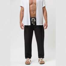 Calça Masculina Linho - Linha Exclusiva Santo Luxo