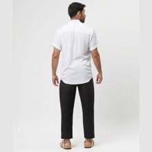 Calça Masculina Linho - Linha Exclusiva Santo Luxo