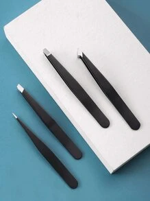 Bộ 1 nhíp tỉa lông mày chính xác 4 món: Thiết kế đầu xiên, đầu nhọn và góc cạnh cho lông mày hoàn hảo - Lý tưởng để chải chuốt, định hình, nhổ và tạo kiểu tại nhà hoặc khi di chuyển - Hoàn hảo cho mọi loại da và kết cấu tóc, Dễ sử dụng và thân thiện với du lịch - Nhiều màu - Xem 13