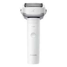 Panasonic 电动剃须刀 ES-LM51，日本 5 刀片往复式剃须刀，可处理体毛、鬓角、胡须，IPX7 防水，Type-C 充电，白色 - 白色 - 查看 1