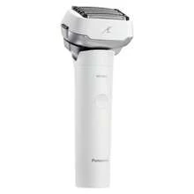 Panasonic 电动剃须刀 ES-LM51，日本 5 刀片往复式剃须刀，可处理体毛、鬓角、胡须，IPX7 防水，Type-C 充电，白色 - 白色 - 查看 2