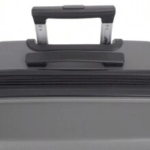 欧洲品牌法国设计 20 英寸 + 24 英寸 + 28 英寸 3 件聚丙烯行李箱套装，可扩展，大容量，静音脚轮，安全锁，防水，防刮，1 年保修，旅行、度假、家庭度假必备，轻便、舒适、优雅、高档、色彩鲜艳，适合男女，随身携带包