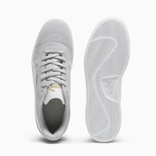 Puma Men's Astro Play Sneakers – Lightweight Casual Shoes For Walking,Gym& Street Style | Breathable Comfort | Vintage Athletic Look | Spring & Summer Fashion | Shoes For Travel & Holidays -Regular Width - 平面淺灰色/白色 - 查看 4