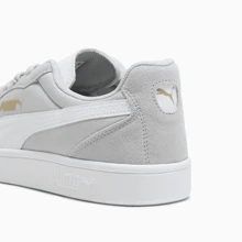 Puma Men's Astro Play Sneakers – Lightweight Casual Shoes For Walking,Gym& Street Style | Breathable Comfort | Vintage Athletic Look | Spring & Summer Fashion | Shoes For Travel & Holidays -Regular Width - 平面淺灰色/白色 - 查看 3