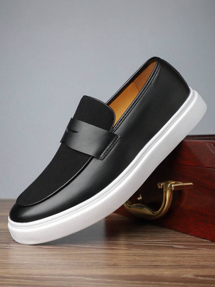 Men's Dress Shoes - màu đen - Xem 1