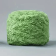 Luxurious Soft Fluffy Yarn Ball - 50 Grams, More Than 20 Colors For Choose Mixed Colors For DIY Knitting & Crochet Projects