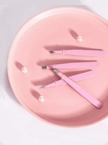 Bộ 1 nhíp tỉa lông mày chính xác 4 món: Thiết kế đầu xiên, đầu nhọn và góc cạnh cho lông mày hoàn hảo - Lý tưởng để chải chuốt, định hình, nhổ và tạo kiểu tại nhà hoặc khi di chuyển - Hoàn hảo cho mọi loại da và kết cấu tóc, Dễ sử dụng và thân thiện với du lịch - Nhiều màu - Xem 14