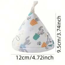 Kitchen Essential - Triangular Shape, Heat-Resistant & High-Temperature Tolerant Pot Lid Cover For Cooking & Easy Handling - Multicolor - View 2