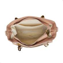 Copacabana Women's Medium Shoulder Strap Bag - 摩卡棕 - 查看 3