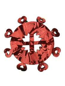 Colorful Christmas Decals, Ribbon Decorations, Ceiling Decorations, And Home Decor Arrangements,Christmas - Multicolor - View 11