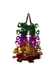 Colorful Christmas Decals, Ribbon Decorations, Ceiling Decorations, And Home Decor Arrangements,Christmas - Multicolor - View 10