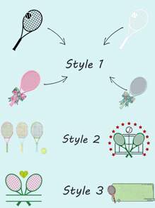 Customized Personalized Gift Bag With Tennis Racket Pattern Text, Suitable For Carrying Memories In Handbags, Large Capacity Waterproof Shopping Bags, Fashionable Storage Bags, And Super Linen Handbags. Suitable For Weddings, Birthdays, Beaches, And Holidays, The Best Gift To Give To Friends