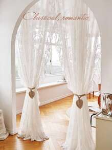 2pcs Curtain Ties - Handmade Woven Curtain Ties, Bohemian Home Decor Curtain Ties For Indoor And Outdoor Curtain Decoration Gifts Birthday Graduation