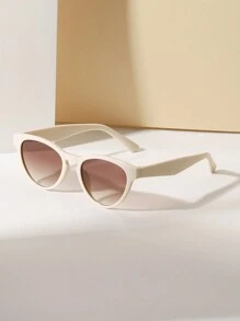 1/2/3 PCS Women's Acrylic Casual Cat Eye Fashion Eyewear For Daily Wear, Vacation Play, Parties And Holiday Gifts For Summer Beach Vacation,Outdoor,Travel