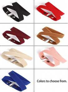 1 Cặp giày cao gót nữ chống trượt có dây giày chun, màu đen - màu đen - Xem 4