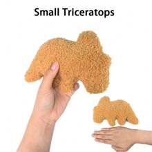 1/5 Packs Dino Nugget Pillow Chicken Nuggets Plush Room Decor Home Decor Kids Toys Travel Pillow Dinosaur Plush Toy For Birthday Gifts,Kids Pillow,Toys>Plush,Mini Animals,Plushie,Gifts,Toys