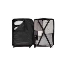 Swiss Mobility - CDG Check-In Medium Luggage - Blue - View 4