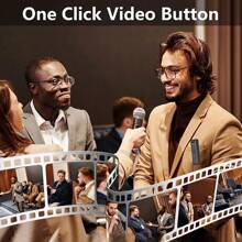 HD 1080P Mini Camera WIFI Night Vision Small Body Camera Portable Sports DV DVR Surveillance Camera Recorder - 不含TF卡 - 查看 7