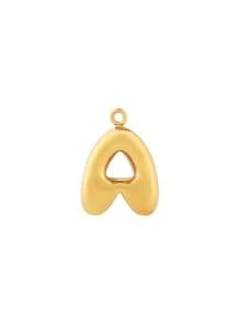 3pcs Stainless Steel Bubble Letter Pendant A-Z Initial Letters Charms Pendant For DIY Jewelry Making Supplies Accessories - Pendants - View 18