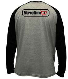 Long Sleeve T-Shirt Grocery Store Cold Winter Uniform